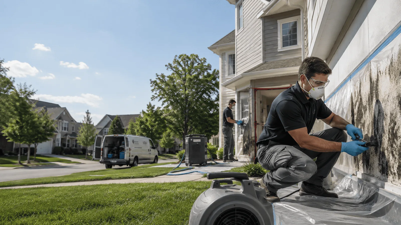 Mold Inspection company in Coleman Falls, VA